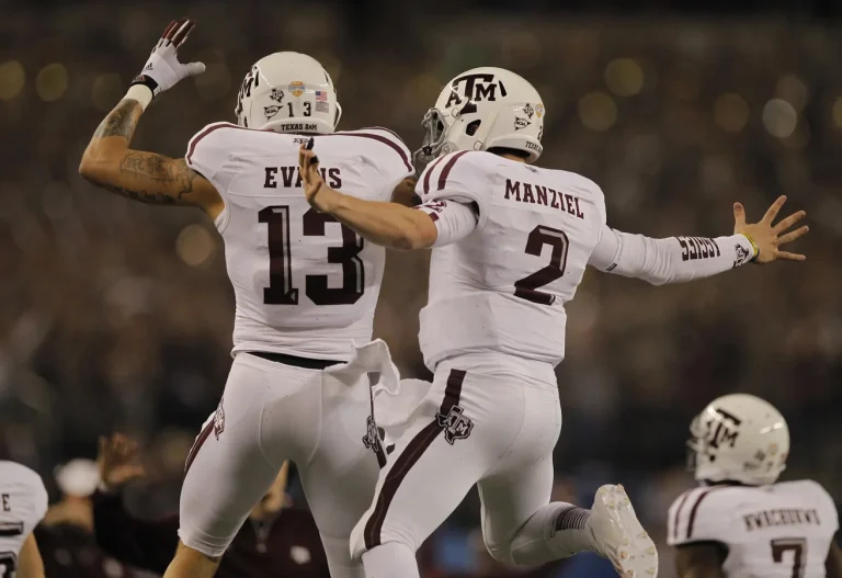 Mike Evans Texas A&M Fatherhood