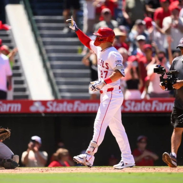 Mike Trout Angels season impact