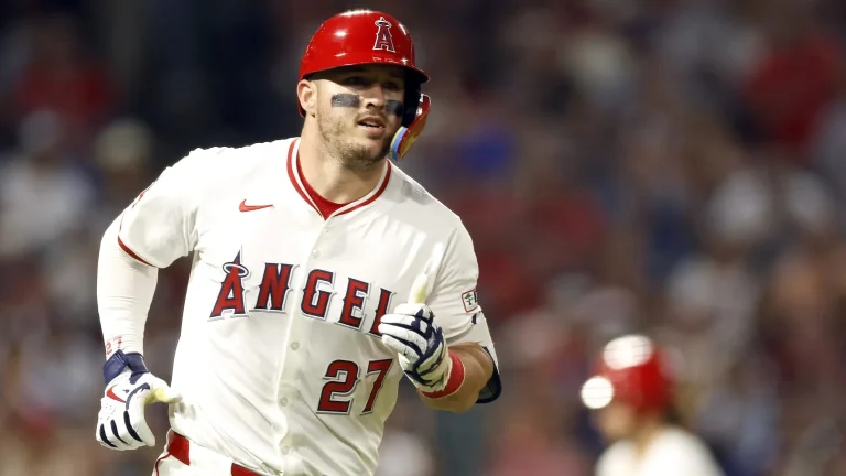 Mike Trout Shohei Ohtani matchup
