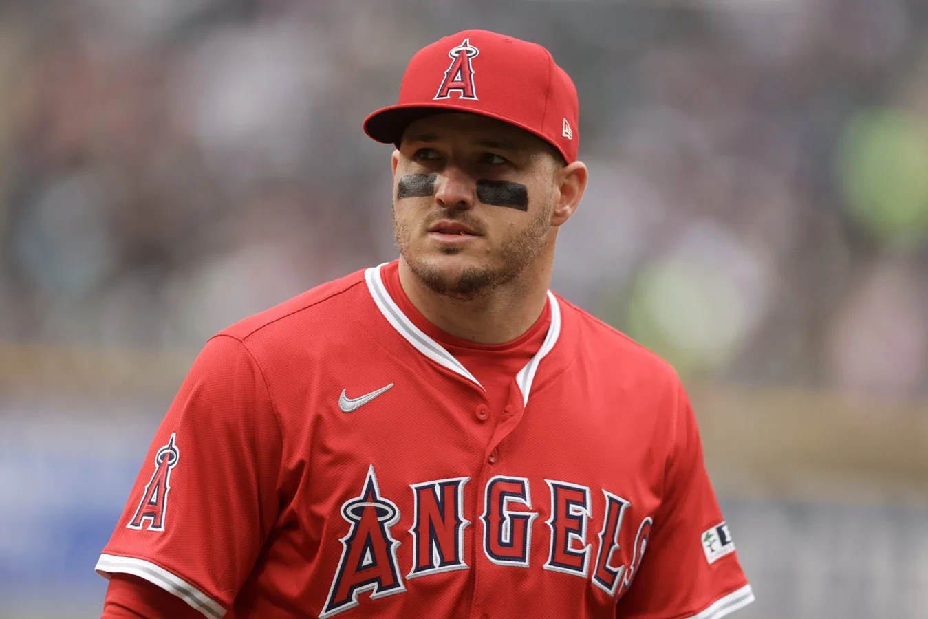 Mike Trout declining slugging percentage Mike Trout declining slugging percentage