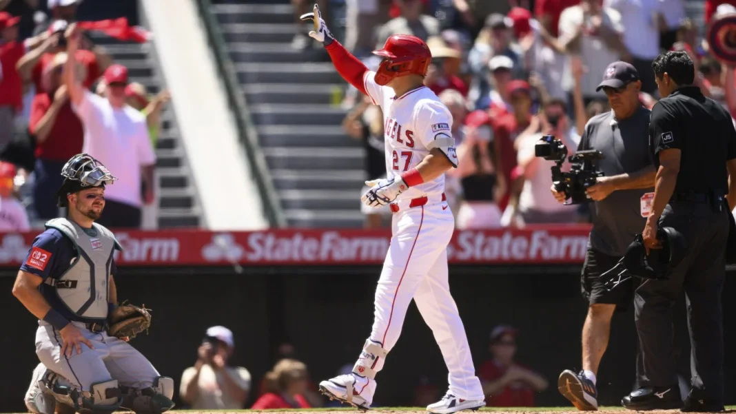Mike Trout misses Angels game Mike Trout misses Angels game