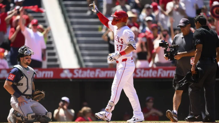 Mike Trout misses Angels game