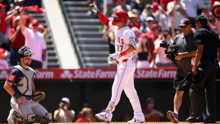 Mike Trout postseason hopes dim