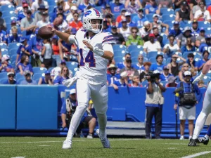 Mike White Challenges Mitch Trubisky for Bills Backup QB Spot After Impressive Preseason Showdown