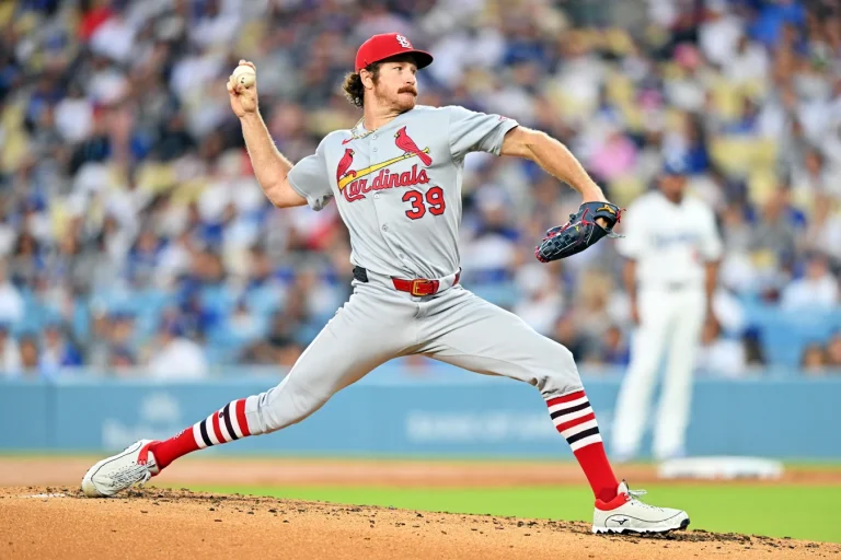 Miles Mikolas Cardinals pitching comeback