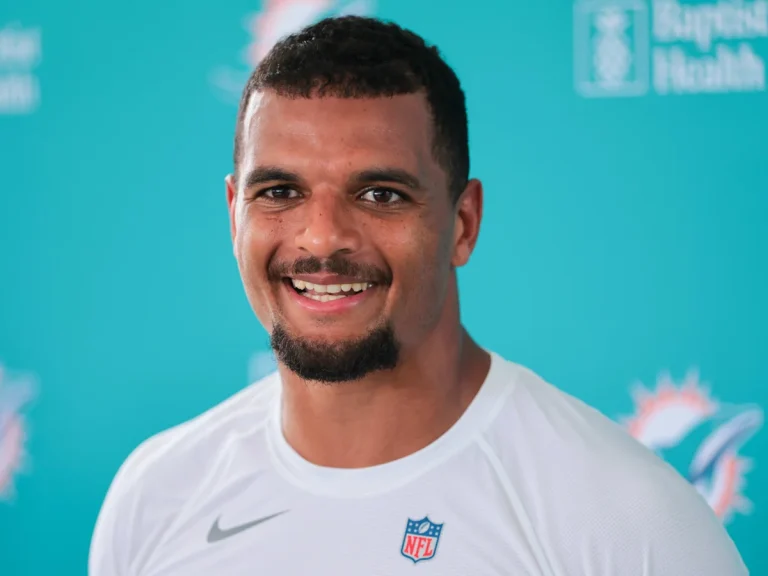 Minkah Fitzpatrick Miami Dolphins return