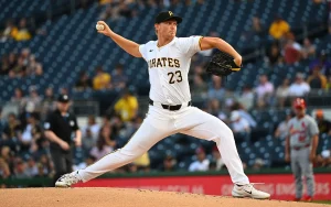 Mitch Keller’s Struggles Continue as Pirates Fall 7-3 to Blue Jays Amid Tough Season Run