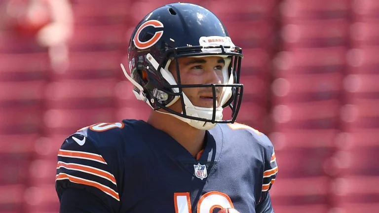 Mitch Trubisky Advice Caleb Williams