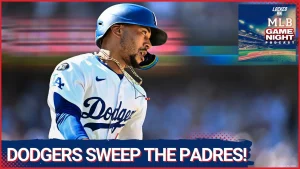 Magic Johnson Praises Mookie Betts’ Dodgers Game Winner After Sweep of Padres and NL West Lead