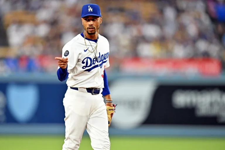 Mookie Betts Dodgers offensive slump