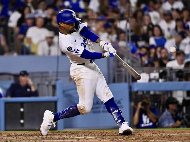 Mookie Betts birthday home run