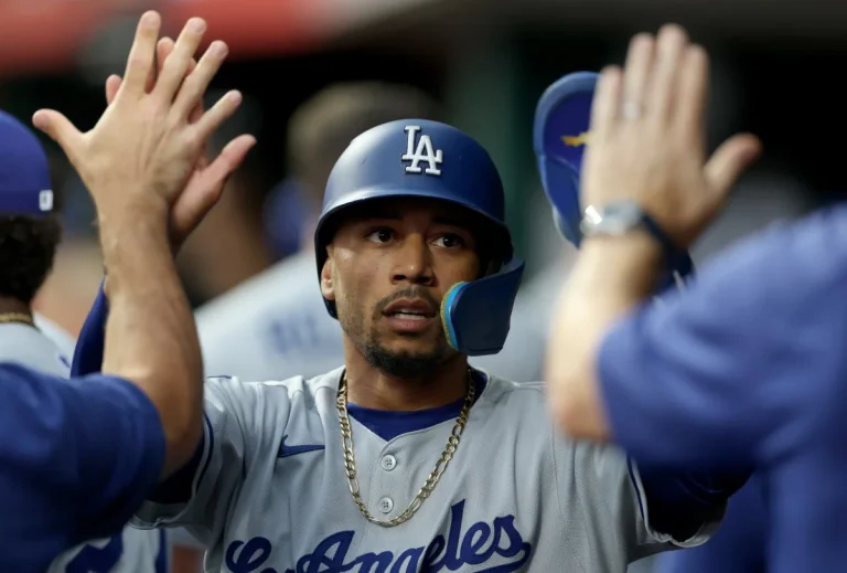 Mookie Betts breakout three hits