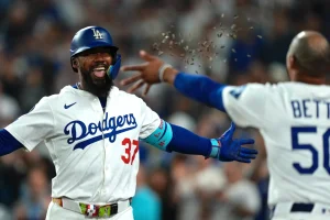Mookie Betts Clutch Home Run Seals Dodgers’ Comeback Win, Ending Padres’ Division Lead Threat