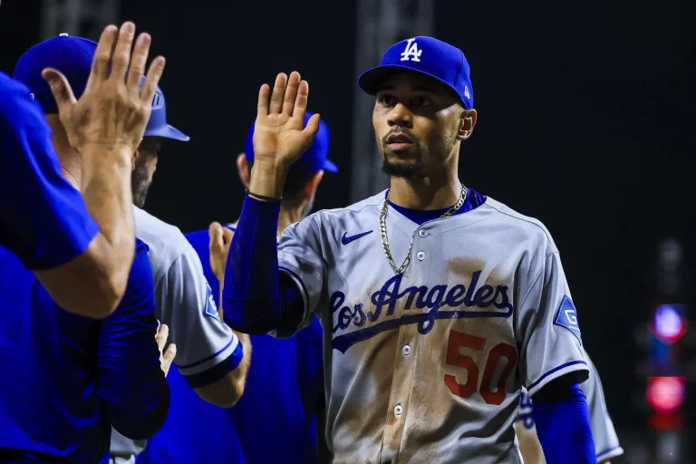 Mookie Betts hitting slump recovery