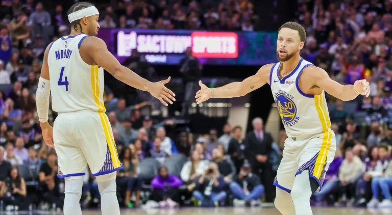 Moses Moody Faces Steph Curry Dominance