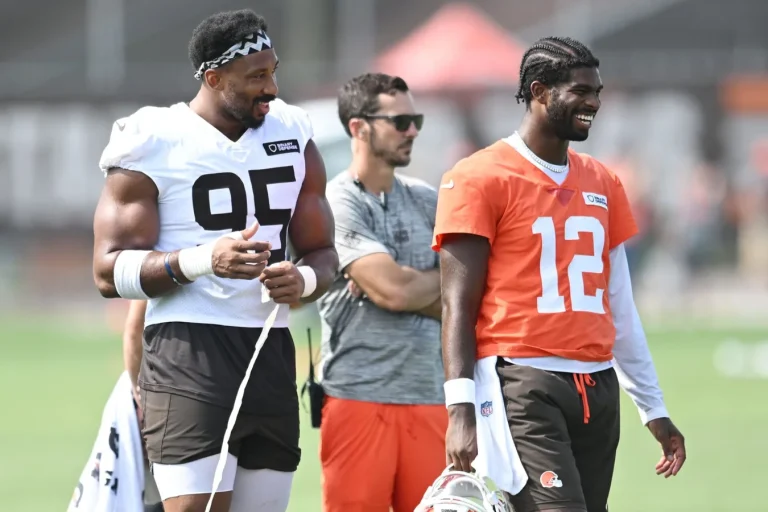 Myles Garrett praises Shedeur Sanders
