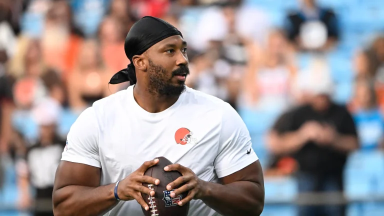 Myles Garrett speeding citation incident