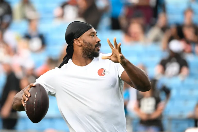 Myles Garrett traffic violation response