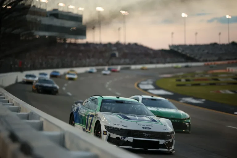 NASCAR Cup Series Daytona Cutoff