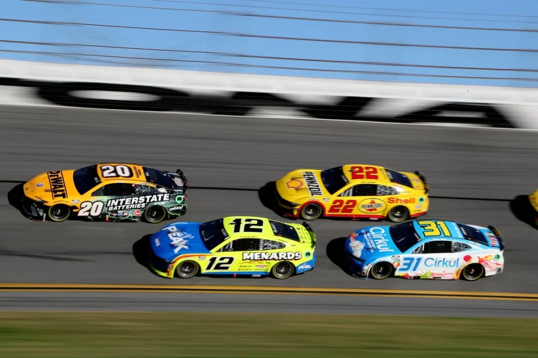 NASCAR Cup Series Daytona Qualifying