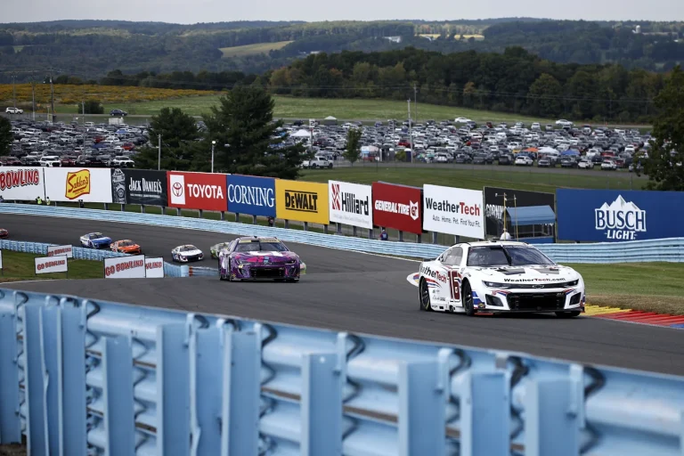 NASCAR Cup Series Go Bowling