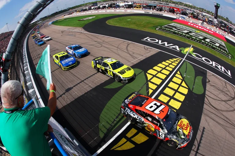 NASCAR Cup Series Iowa Race
