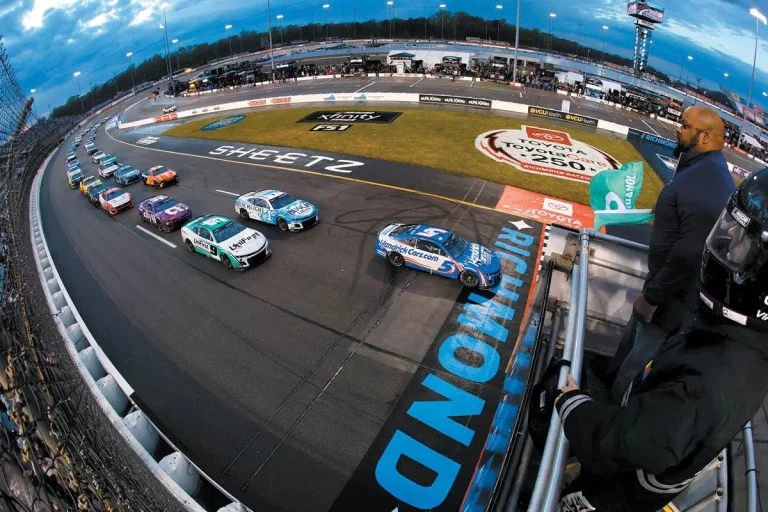 NASCAR Cup Series Richmond Race