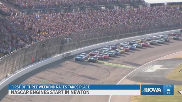 NASCAR Iowa Speedway Starting Positions