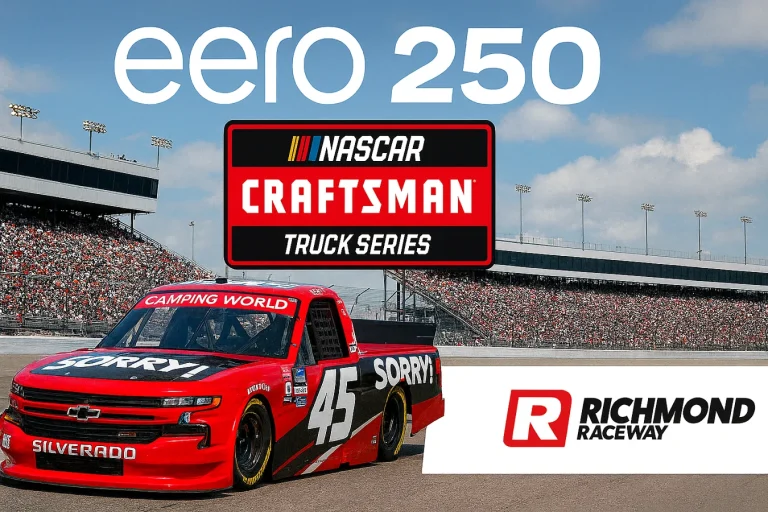 NASCAR Truck Series Eero 250
