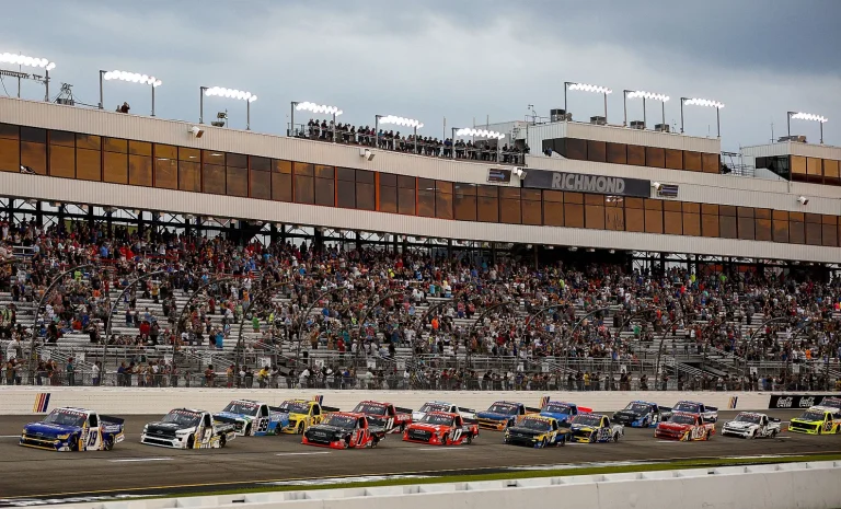 NASCAR Truck Series Richmond Race