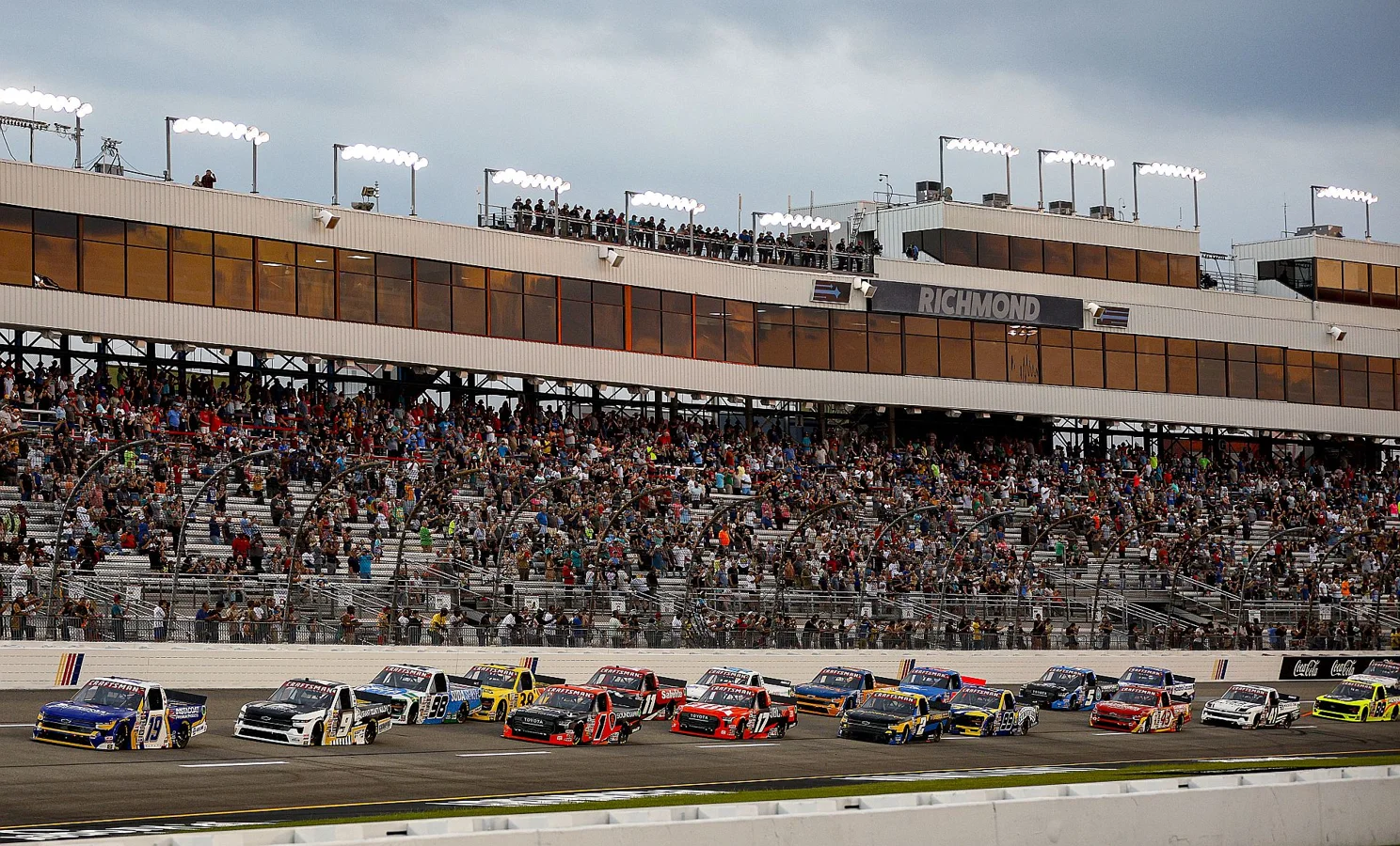 NASCAR Truck Series Richmond Race NASCAR Truck Series Richmond Race