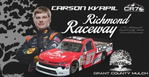 NASCAR Truck Series at Richmond: Qualifying at 3:10pm ET, Race Tonight at 7:30pm ET on FOX Sports 1