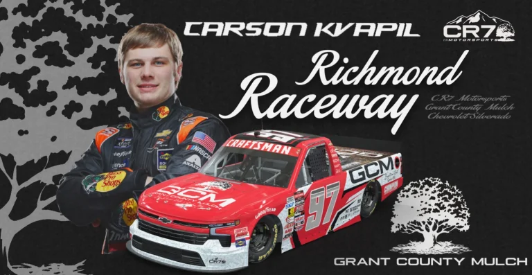 NASCAR Truck Series Richmond schedule