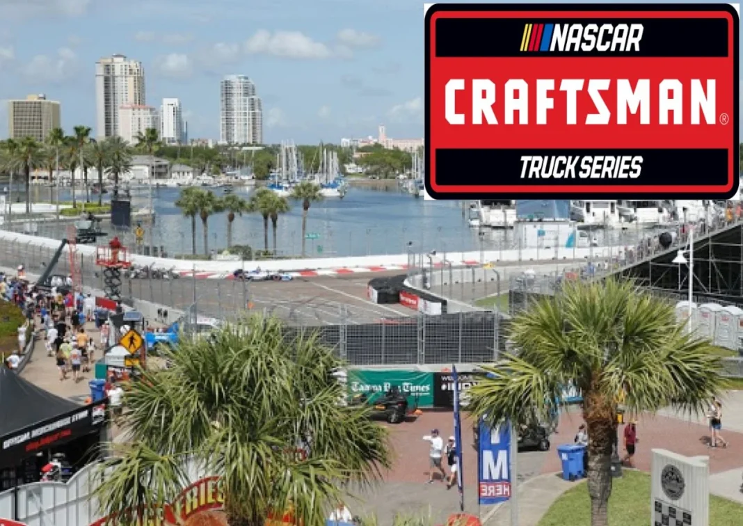 NASCAR Truck Series St. Petersburg