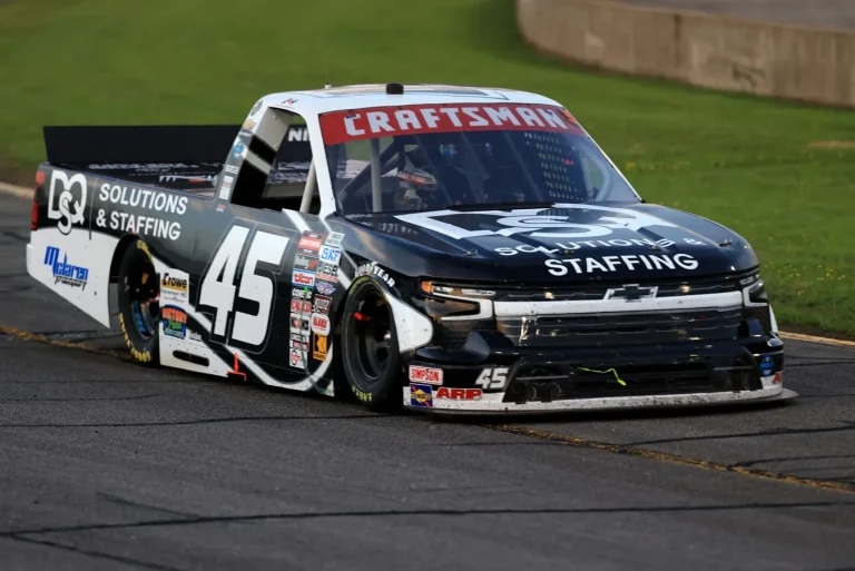 NASCAR Truck Series midseason change