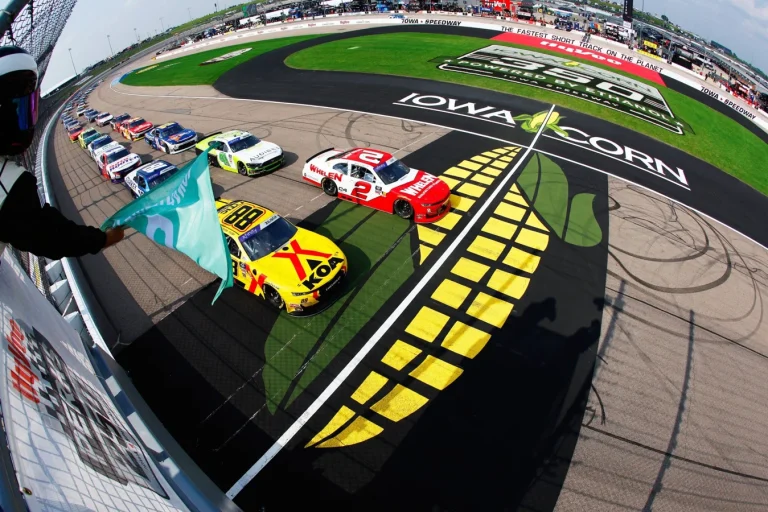 NASCAR Xfinity Iowa Results