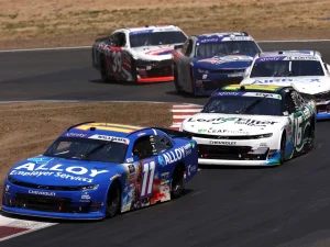 NASCAR Xfinity Series Daytona Race Heats Up with Zilisch Leading, Four Playoff Spots Still Open