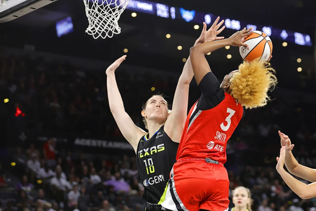 NaLyssa Smith Las Vegas Aces