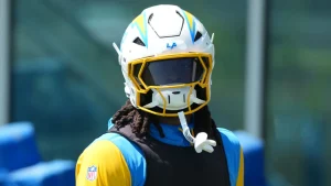 Najee Harris Eye Injury Update: Chargers RB Still Struggles Weeks After Fireworks Accident, Fans Fear Career Impact
