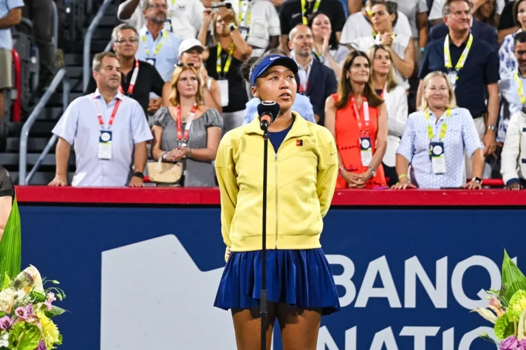 Naomi Osaka Canadian Open Controversy: Coach Criticizes Her Silent Trophy Speech After Loss Naomi Osaka Canadian Open Controversy: Coach Criticizes Her Silent Trophy Speech After Loss