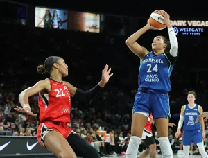 Napheesa Collier suffers severe ankle injury, leaves Lynx limping into crucial WNBA playoff stretch
