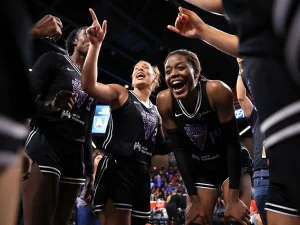 Azzi Fudd Opens Up on How WNBA Star Natasha Cloud Inspired Her Game and Growth