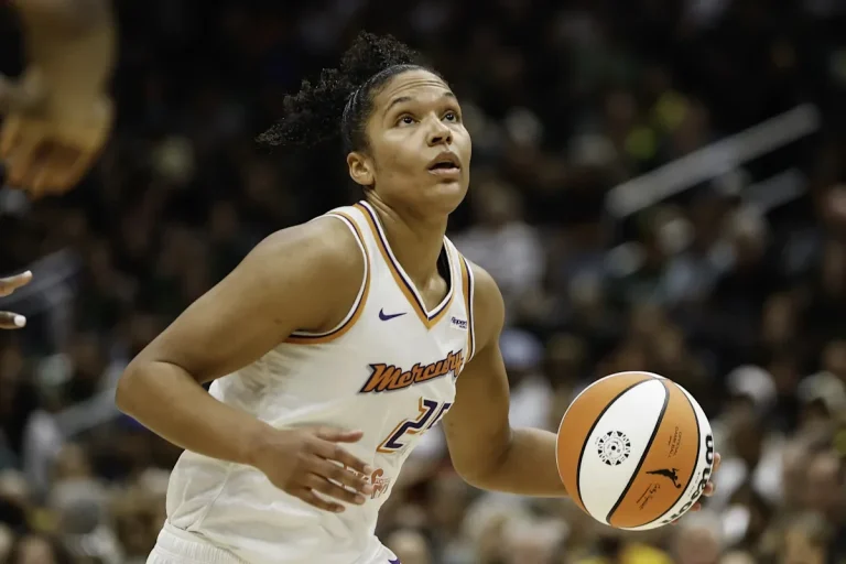 Natasha Mack perfect shooting performance