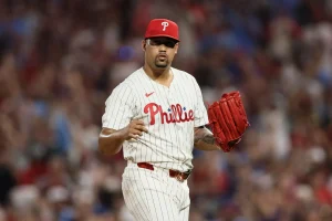 Nathan Eovaldi Dominates July, Named AL Pitcher of the Month with Historic 0.59 ERA for Rangers