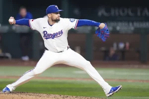 Nathan Eovaldi’s dominant start for Rangers makes history, proving $75M ace is MLB’s new pitching force