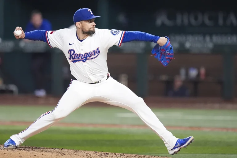 Nathan Eovaldi Rangers dominant start