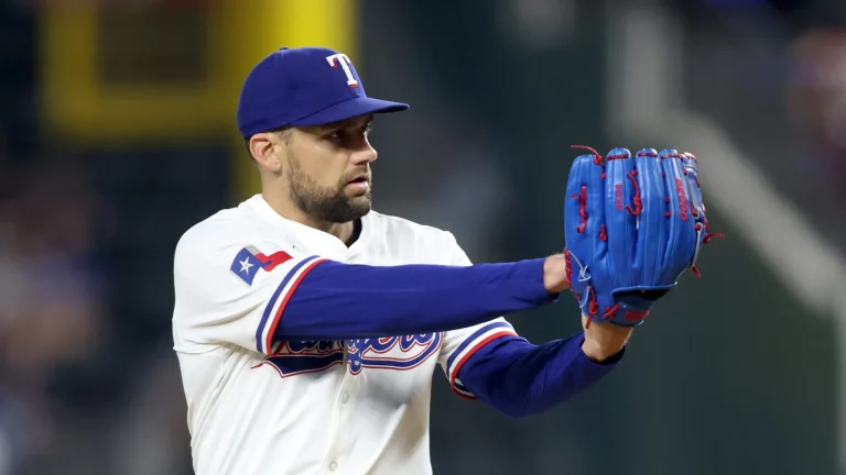 Nathan Eovaldi Texas Rangers Start