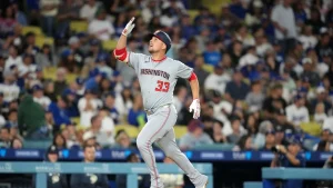 Nationals Make Bold Roster Move After Nathaniel Lowe’s Departure, Promoting Andres Chaparro for Key Role