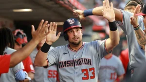 Nathaniel Lowe Joins Red Sox to Fill First Base Gap After Nationals DFA Move