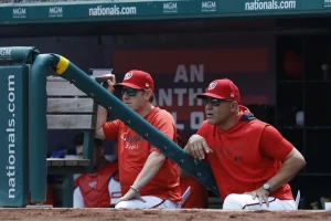 Nationals Waive Nathaniel Lowe After Grand Slam to Make Room for Rising Star Dylan Crews